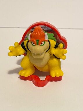 McDonald’s Mario Galaxy Bowser Happy Meal Toy 2026 Movie Clip Mcdonalds